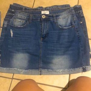 Size 7 brand gogó Jean